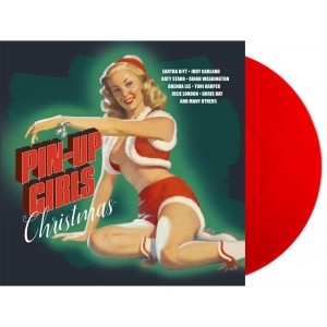 VARIOUS ARTISTS-PIN-UP GIRLS CHRISTMAS (RED VINYL) (LP)