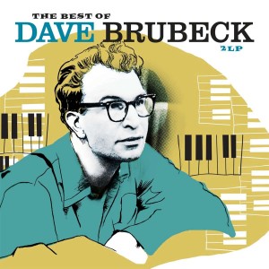 DAVE BRUBECK-BEST OF (2x SOLID TURQUIOSE VINYL)