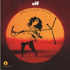 Elf - Trying To Burn The Sun (1975) (Vinyl)