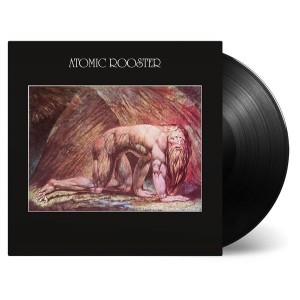 Atomic Rooster - Death Walks Behind You (1970) (Vinyl)