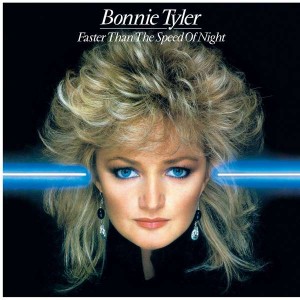 BONNIE TYLER-FASTER THAN THE SPEED OF NIGHT (VINYL)