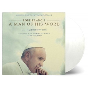 LAURENT PETITGAND-POPE FRANCIS - A MAN OF HIS WORD (OST) (2x CLEAR WHITE SMOKE VINYL)