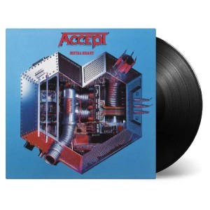 ACCEPT-METAL HEART (1985) (VINYL)