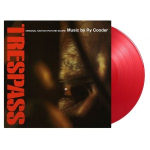 Ry Cooder - Trespass  (Transparent Red Vinyl)