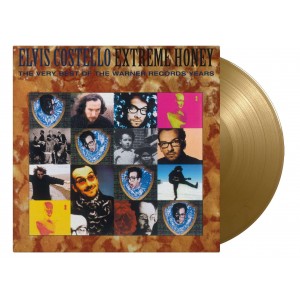 ELVIS COSTELLO-EXTREME HONEY: THE VERY BEST OF THE WARNER RECORDS YEARS (2x GOLD VINYL)