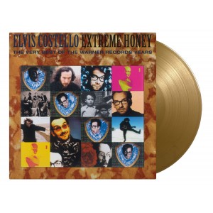 Elvis Costello - Extreme Honey: The Very Best Of The Warner Records Years (2x Gold Vinyl)