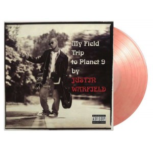 JUSTIN WARFIELD-MY FIELD TRIP TO PLANET 9 (2x CLEAR & RED MARBLED VINYL)