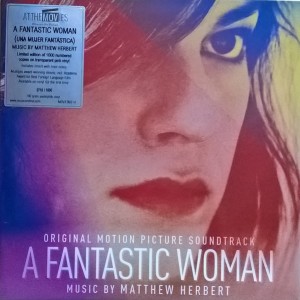 OST-A FANTASTIC WOMAN (PINK VINYL)