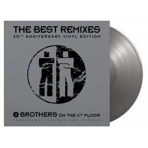 2 Brothers On the 4th Floor - Best Remixes (2023) (2x Silver Vinyl)