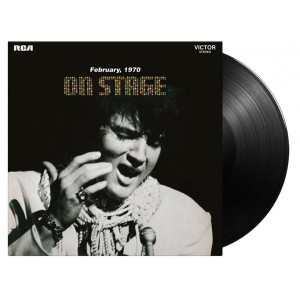Elvis Presley - On Stage (1970) (Vinyl)