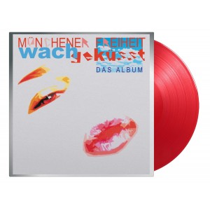 Münchener Freiheit - Wachgeküsst (2002) (Red Vinyl)