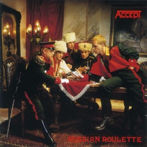Accept - Russian Roulette (1986) (Vinyl)