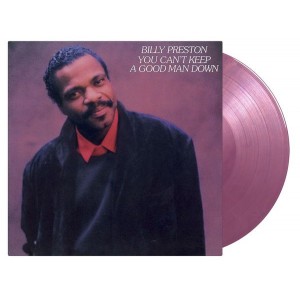 Billy Preston - You Can´t Keep A Good Man Down (1986) (Pink & Purple Marbled Vinyl)