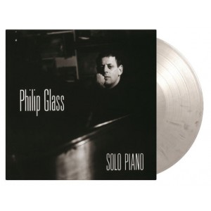Philip Glass - Works for Solo Piano (1989) (Black & White Marbled Vinyl)