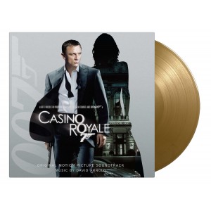 David Arnold - Casino Royale (OST) (2006) (2x Gold Vinyl)