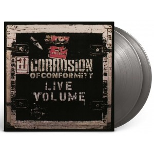 CORROSION OF CONFORMITY-LIVE VOLUME (2001) (2x SILVER VINYL)