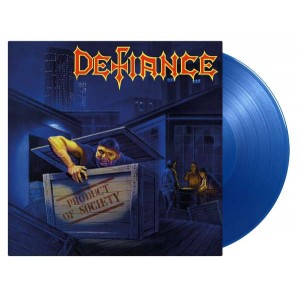 DEFIANCE-PRODUCT OF SOCIETY (NUMBERED BLUE VINYL)