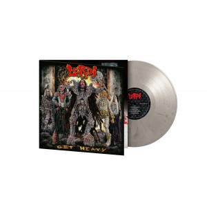 Lordi - Get Heavy (2002) (Numbered Black/White Marbled Vinyl)