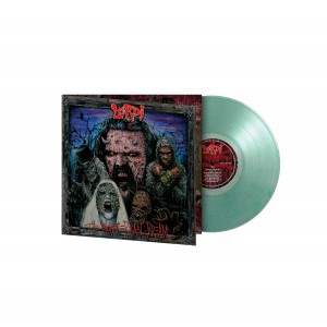 Lordi - The Monsterican Dream (2004) (Numbered Clear/Green Marbled Vinyl)