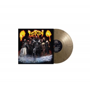 Lordi - The Arockalypse (2006) (Numbered Black & Gold Marbled Vinyl)