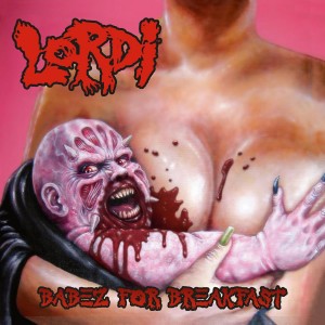 Lordi - Babez For Breakfast (2010) (Numbered Pink/Red Marble Vinyl)