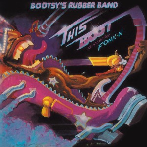 Bootsy´s Rubber Band - This Boot Is Made For Fonk-N (1979) (Magenta Vinyl)