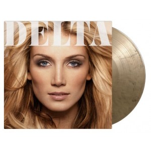 Delta Goodrem - Delta (2007) (Gold & Black Marbled Vinyl)