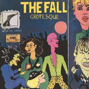 THE FALL-GROTESQUE (LIMITED EDITION) (TRANSLUCENT YELLOW VINYL) (LP)