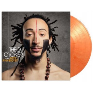 THEO CROKER-AFRO PHYSICIST (2x ORANGE / WHITE MARBLED VINYL)