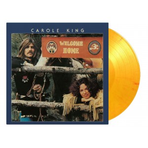 CAROLE KING-WELCOME HOME (FLAMING VINYL)