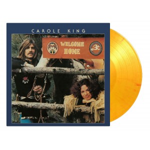Carole King - Welcome Home (1978) (Flaming Vinyl)