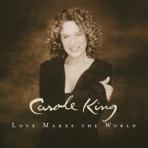 Carole King - Love Makes The World (2001) (Pink Vinyl)