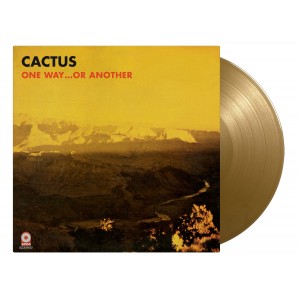 Cactus - One Way... Or Another (1971) (Gold Vinyl)