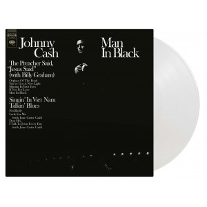 JOHNNY CASH-MAN IN BLACK (VINYL)