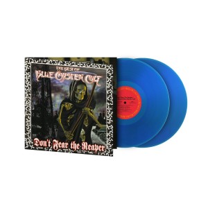 Blue Öyster Cult - Don´t Fear The Reaper: The Best Of (2000) (2x Blue Vinyl)