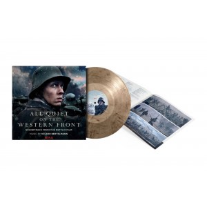 Volker Bertelmann – All Quiet On The Western Front (Soundtrack From The Nextflix Film) (Ltd. Smoke coloured Vinyl)