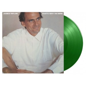 James Taylor - That´s Why I´m Here (1985) (Green Vinyl)