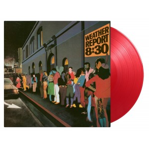 WEATHER REPORT-8:30 (1979) (2x RED VINYL)