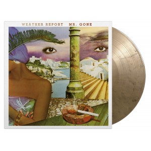 WEATHER REPORT-MR. GONE (1978) (GOLD/BLACK MARBLED VINYL)