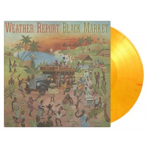WEATHER REPORT-BLACK MARKET (FLAMING COLOURED VINYL)