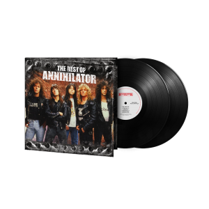 Annihilator - The Best Of Annihilator (1989-96) (2x Silver Vinyl)