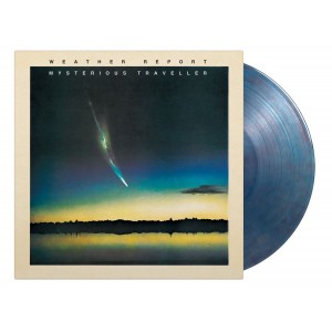 Weather Report - Mysterious Traveller (1974) (Blue & Red Marbled Vinyl)
