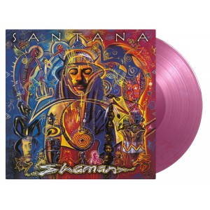 Santana - Shaman (2002) (2x Purple Vinyl)