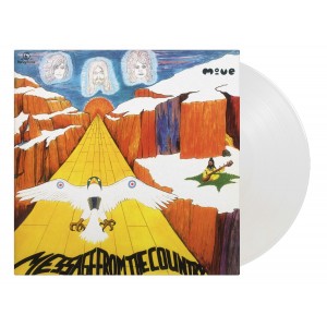 THE MOVE-MESSAGE FROM THE COUNTRY (1971) (WHITE VINYL)