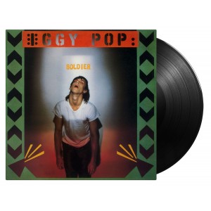 Iggy Pop - Soldier (1980) (Vinyl)