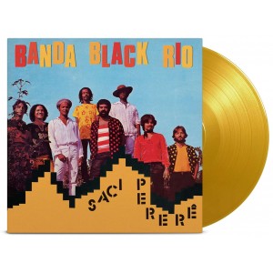 BANDA BLACK RIO-SACI PERERE (1980) (YELLOW VINYL)