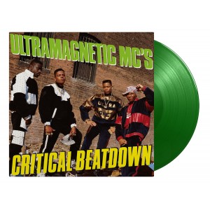 Ultramagnetic MC´s - Critical Beatdown (1988) (2x Green Vinyl)
