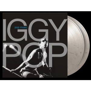 Iggy Pop - Pop Music (1996) (2x Ash Grey Vinyl)