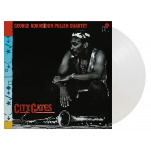 George Adams & Don Pullen - City Gates (1983) (White Vinyl)