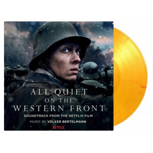 VÖLKER BERTELMANN-ALL QUIET ON THE WESTERN FRONT (OST) (FLAMING COLOURED VINYL)